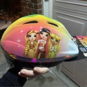 Rainbow High lightup helmet NEW